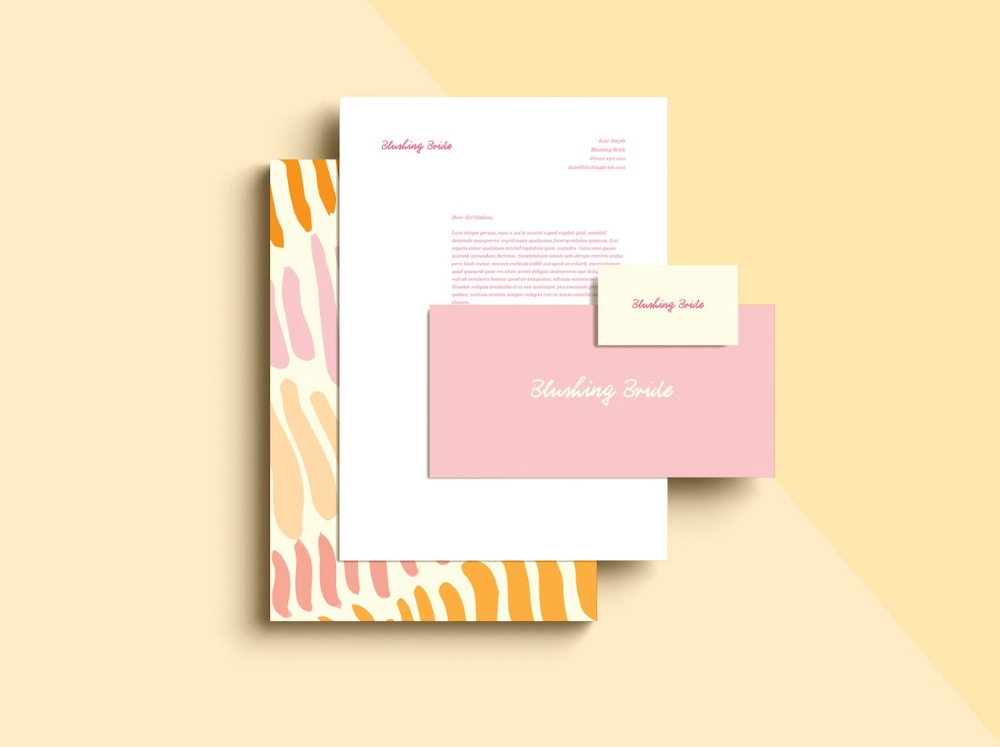 Stationery Designs